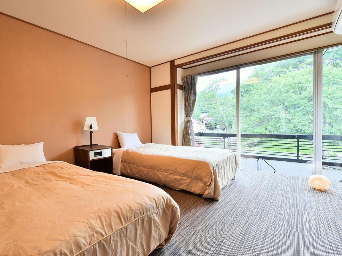 Alpine Route Hotel Omachi  Extérieur photo