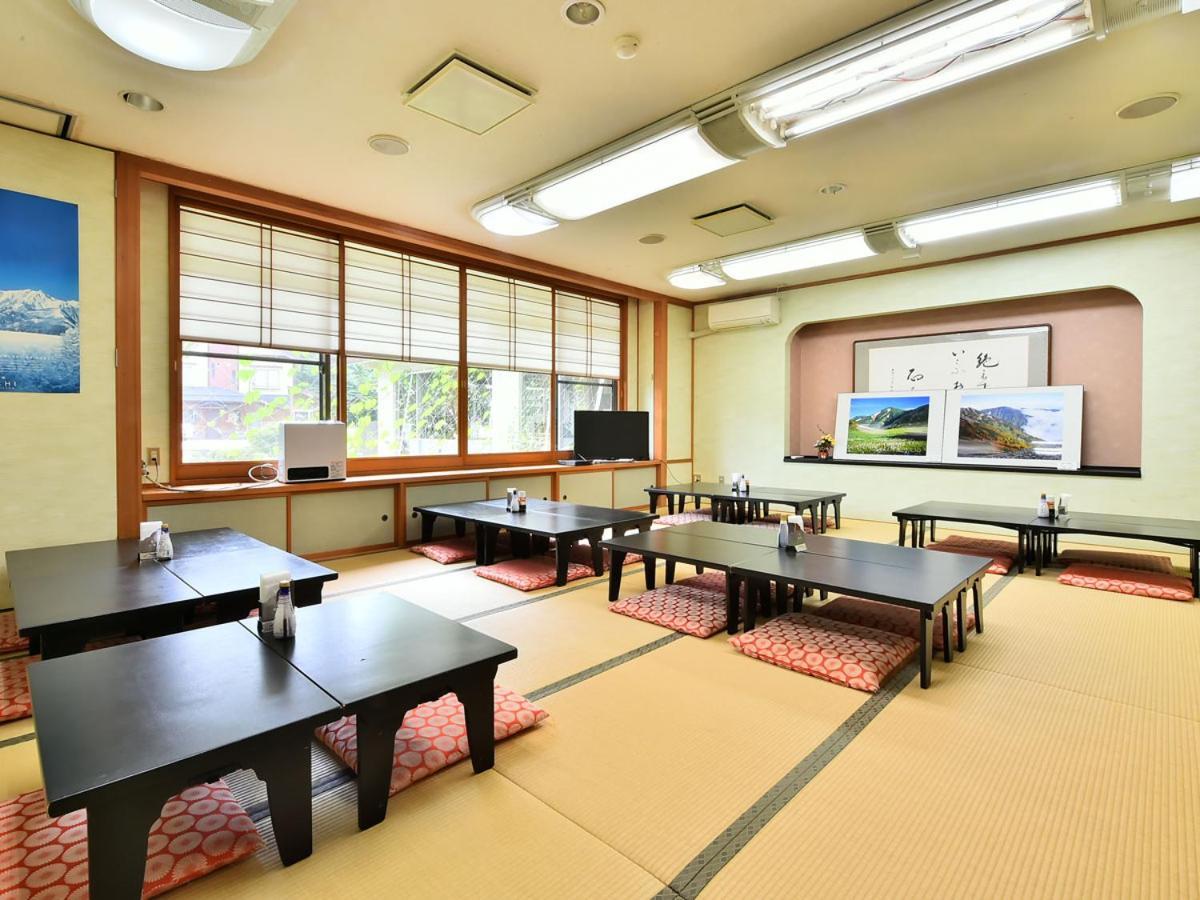 Alpine Route Hotel Omachi  Extérieur photo