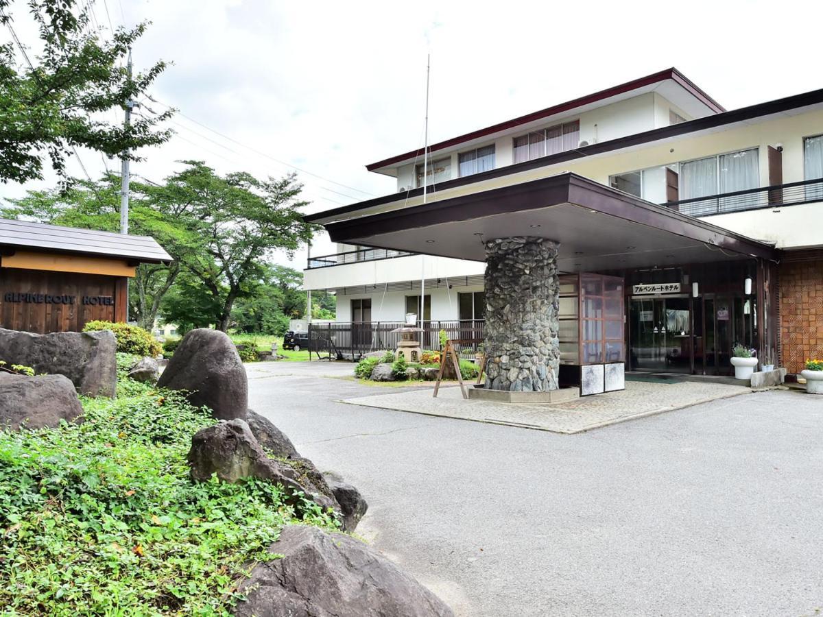 Alpine Route Hotel Omachi  Extérieur photo