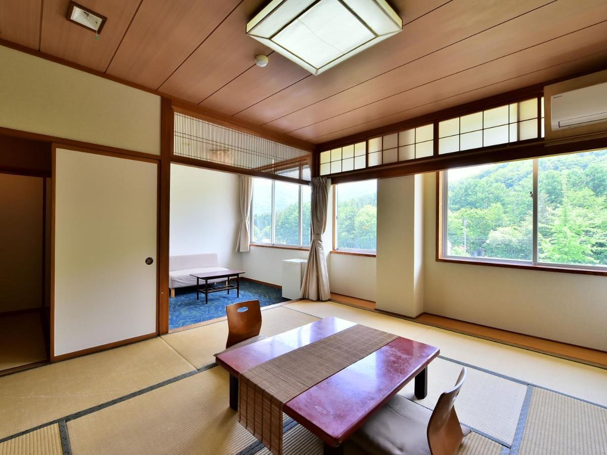 Alpine Route Hotel Omachi  Extérieur photo