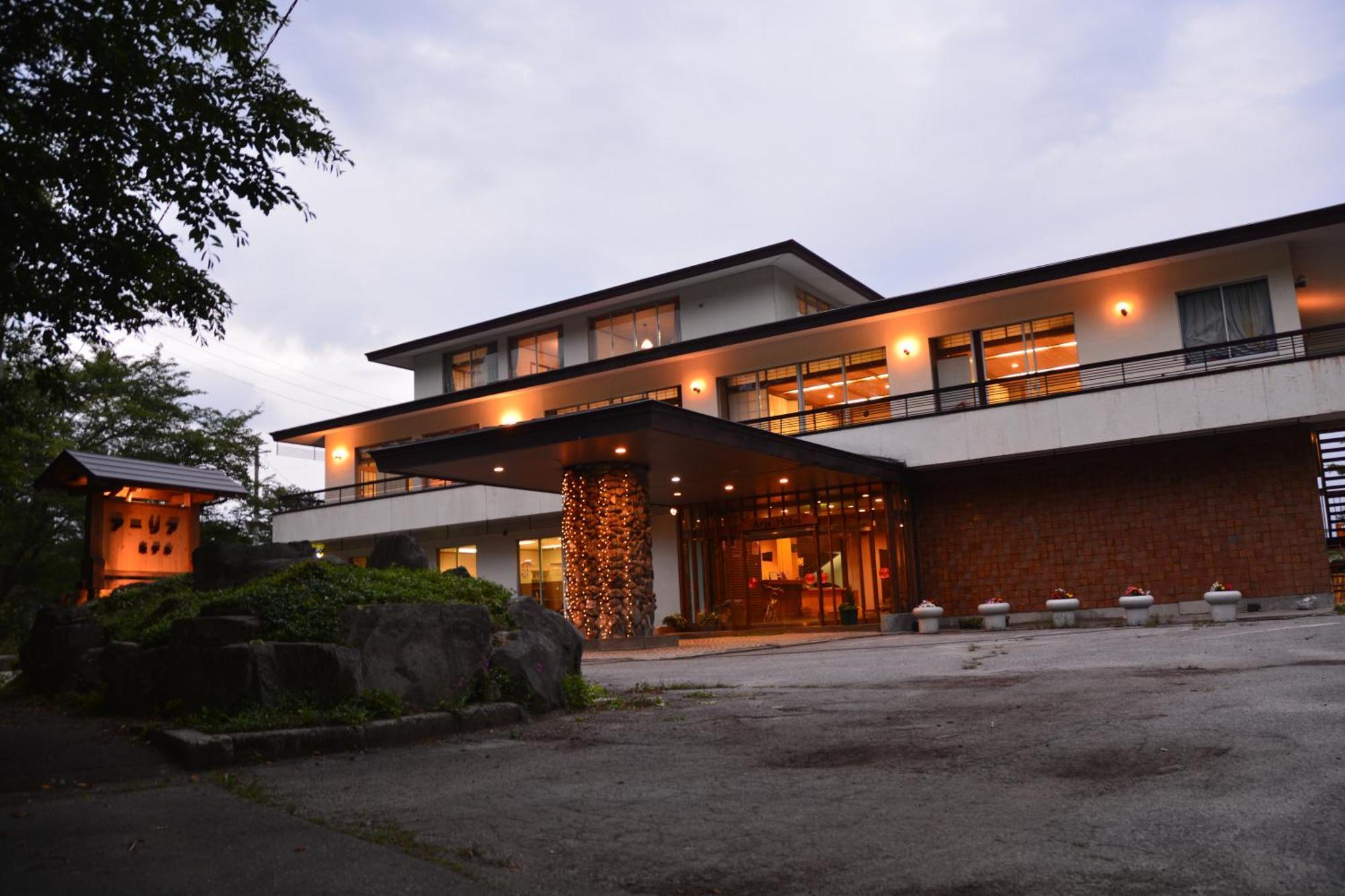 Alpine Route Hotel Omachi  Extérieur photo