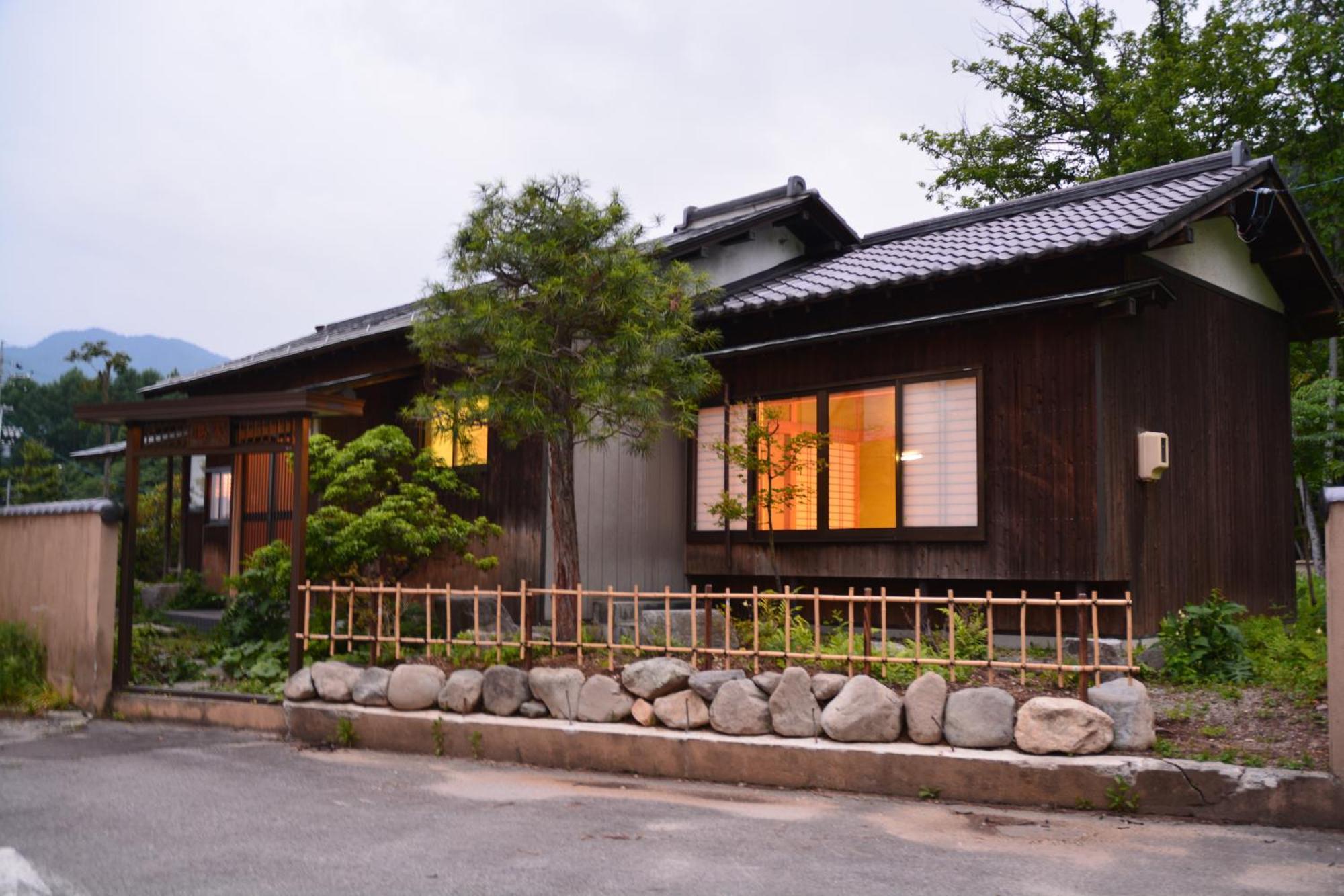 Alpine Route Hotel Omachi  Extérieur photo