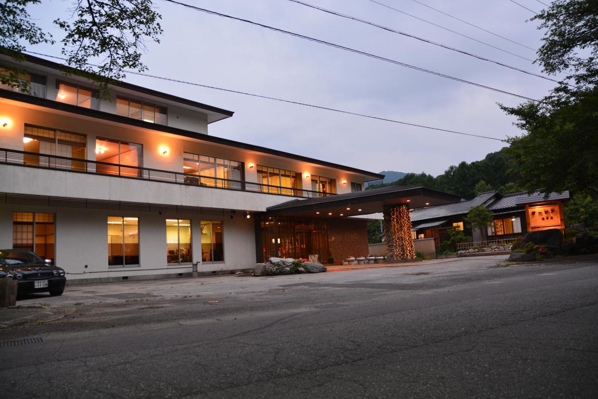 Alpine Route Hotel Omachi  Extérieur photo