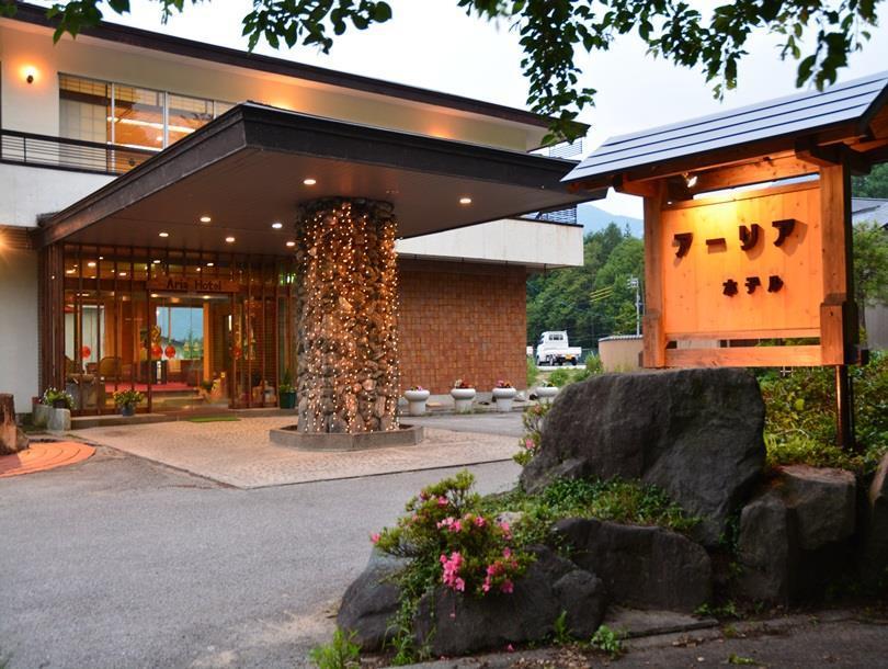 Alpine Route Hotel Omachi  Extérieur photo