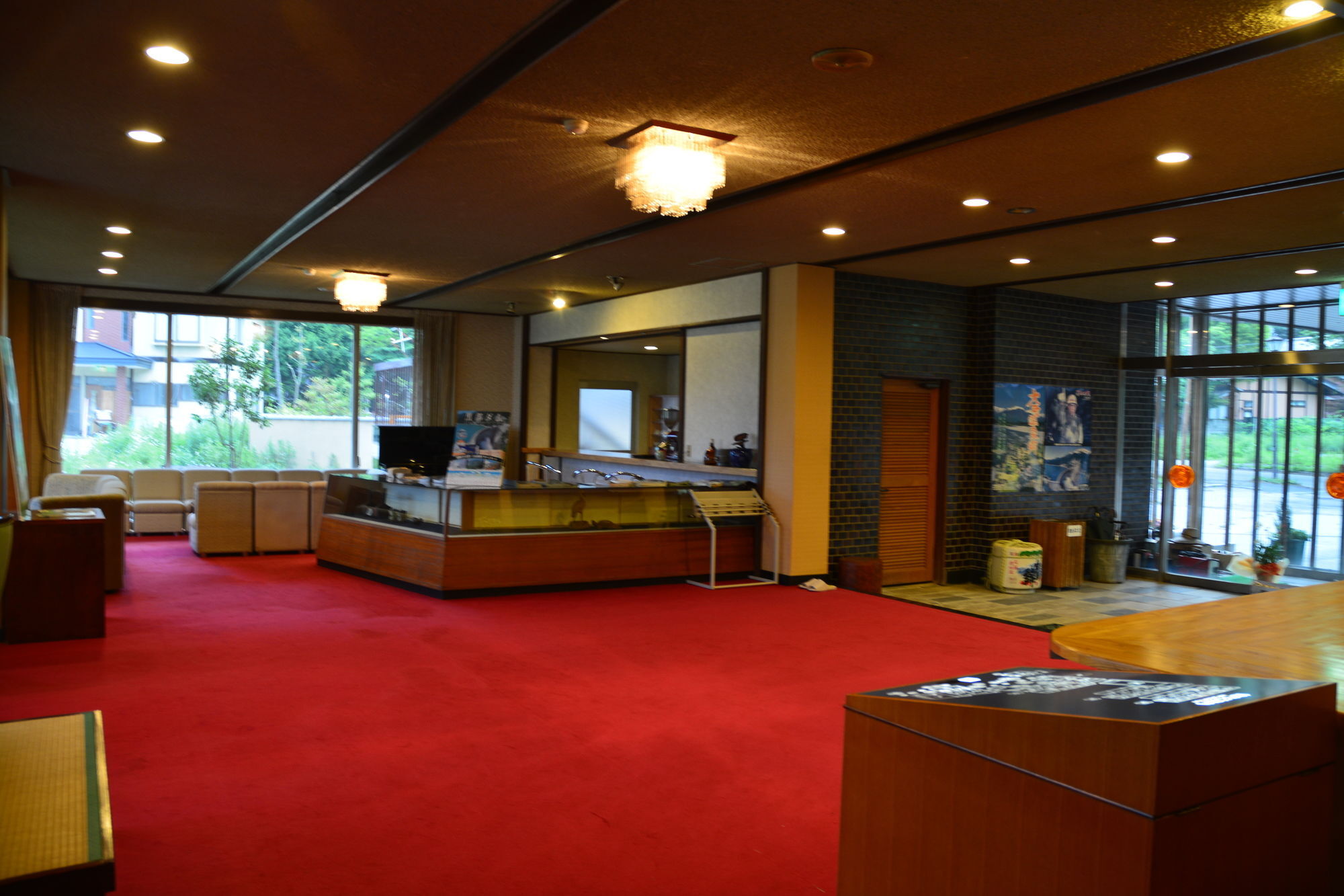 Alpine Route Hotel Omachi  Extérieur photo