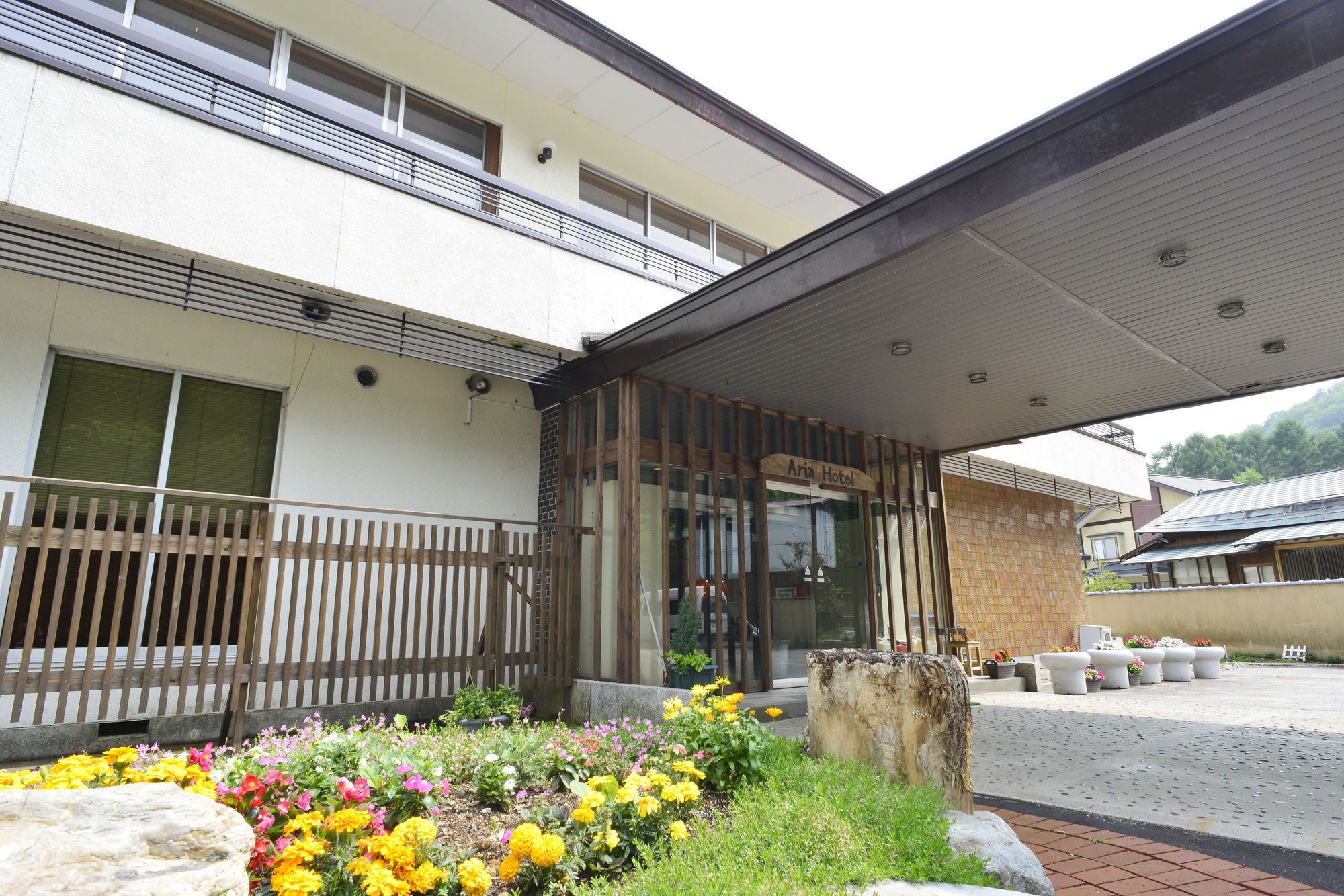 Alpine Route Hotel Omachi  Extérieur photo